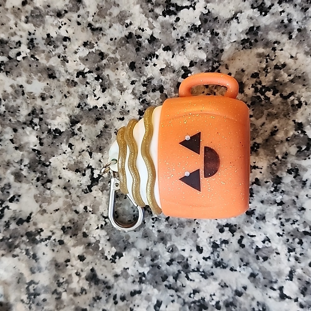 BBW halloween latte pocketbac holder